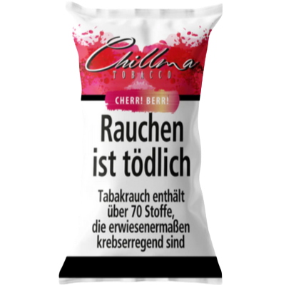 Chillma Tobacco - Cherr! Berr! 20g