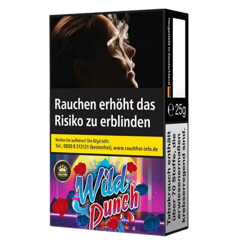 Holster Tobacco - Wild Punch 25g