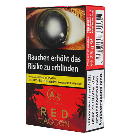 O´s Tobacco - Red Lagoon 25g