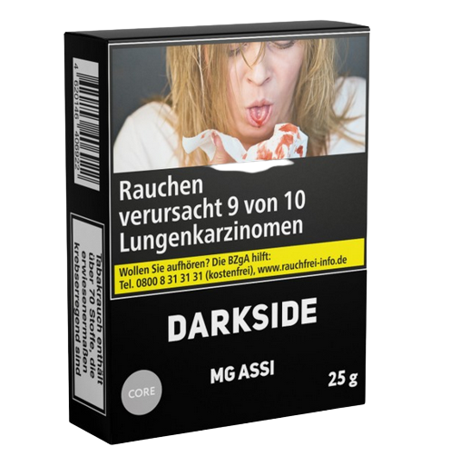 Darkside Tobacco Core - MG Assi 25g