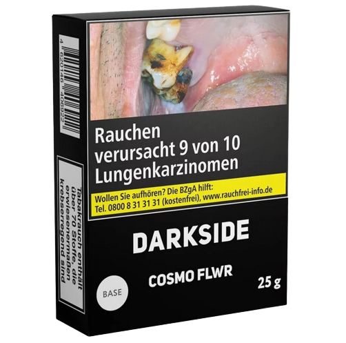 Darkside Tobacco Base - Cosmo Flower 25g