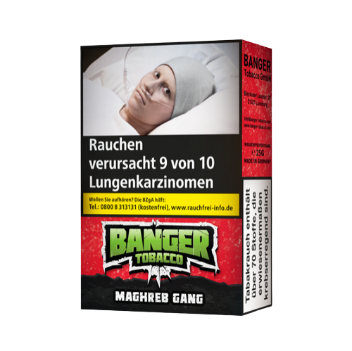 Banger Tobacco Maghreb Gang 25g