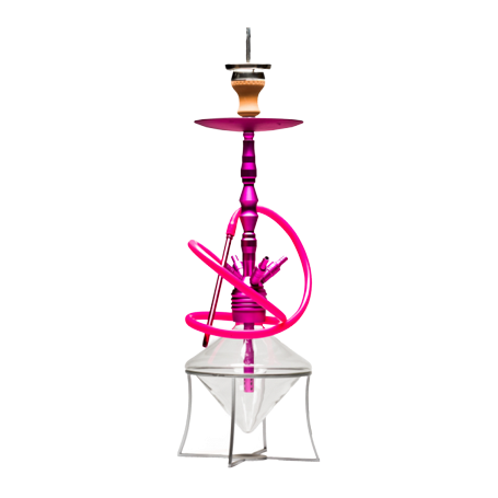 Animal Hookah Diamond Rhino