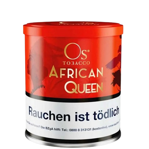 O´s Tobacco Pfeifentabak - African Queen 65g