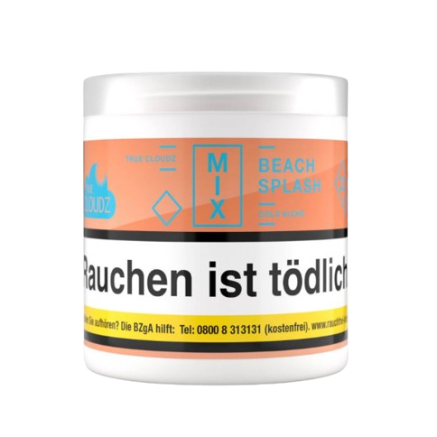 True Cloudz Mix - Dry Base mit Aroma - Beach Splash 65g