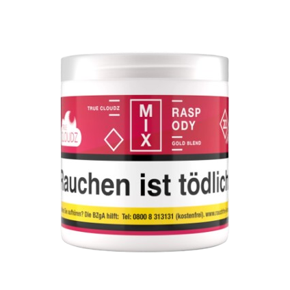 True Cloudz Mix - Dry Base mit Aroma - Rasp Ory 65g