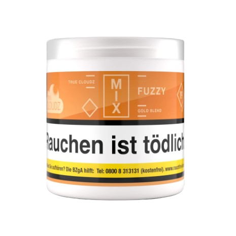 True Cloudz Mix - Dry Base mit Aroma - Fuzzy 65g