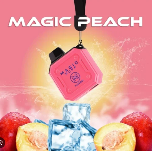Magic Puff Turbo - Magic Peach