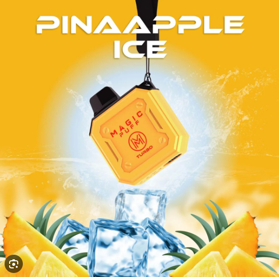 Magic Puff Turbo - Pineapple Ice