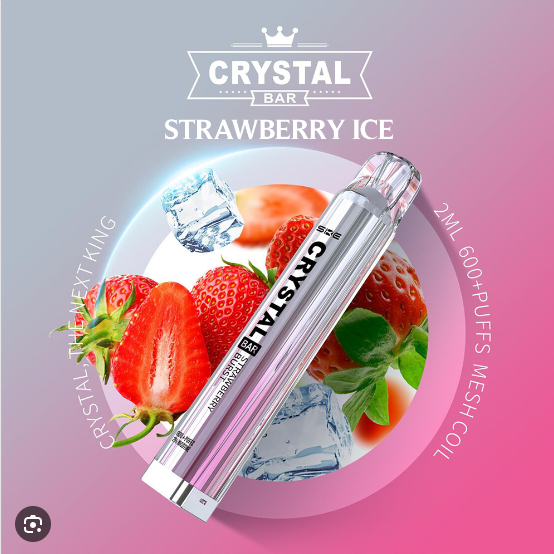 Crystal Vape - Strawberry Ice