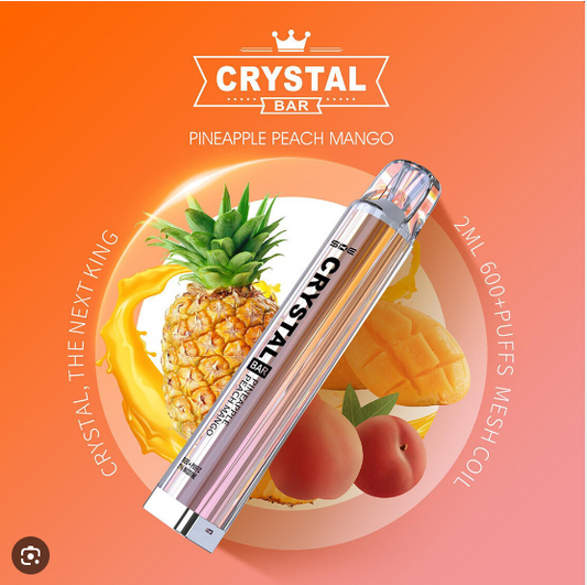 Crystal Vape - Pineapple Peach Mango