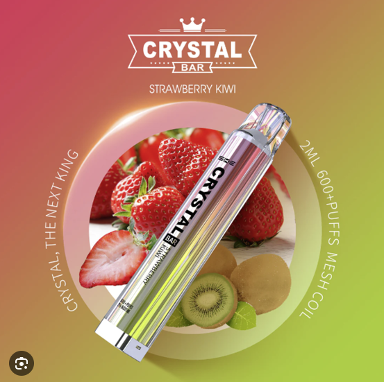 Crystal Vape - Strawberry Kiwi