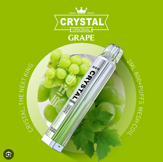 Crystal Vape - Grape