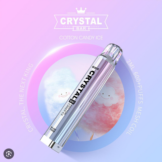 Crystal Vape - Cotton Candy