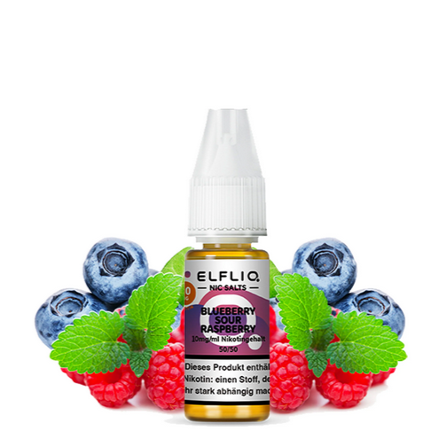 ELFLIQ by Elfbar - Nikotinsalze - Blue Sour Raspberry