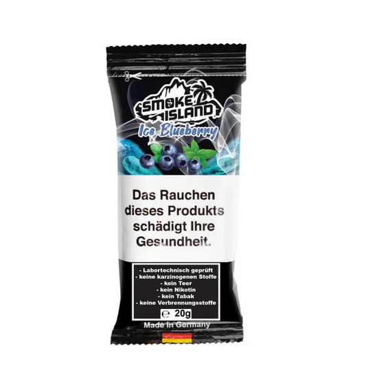 Smoke Island - Ice Blueberry 20g