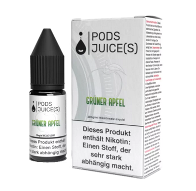 Pods Juice(s) - Grüner Apfel