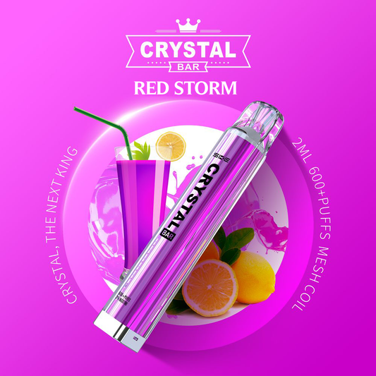 Crystal Vape - Red Storm