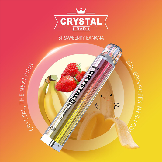 Crystal Vape - Strawberry Banana