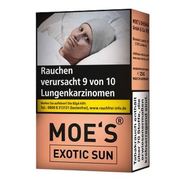 MOE´s Shisha - Exotic Sun 25g