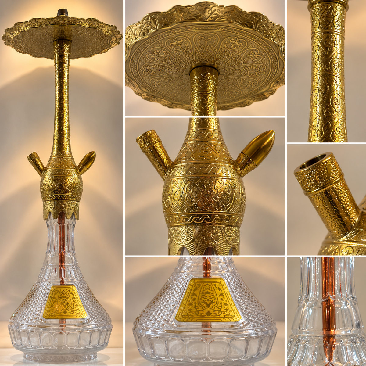 Sultan Gold inkl. Set