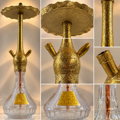 Sultan Gold inkl. Set