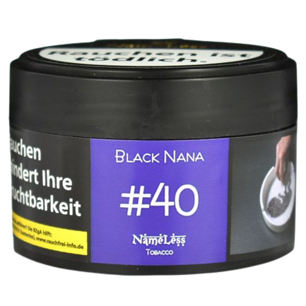 Nameless #40 Black Nana 25g