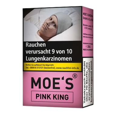 MOE´s Shisha - Pink King 25g