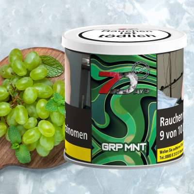 7 Days Platin - GRP MNT 200g