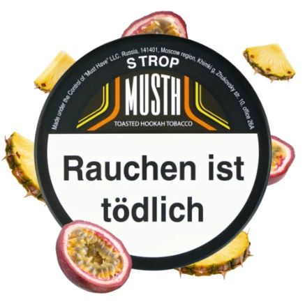 Must H 200g I Wähle deine Sorte aus