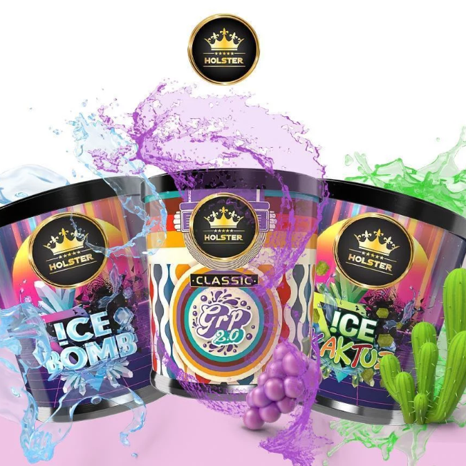 Holster Tobacco 200g | Wähle deine Sorte aus