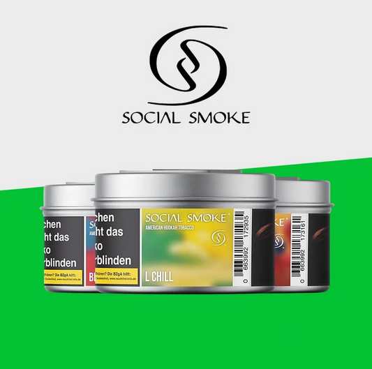 Social Smoke 200g | Wähle deine Sorte aus