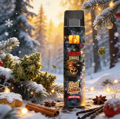 GZUZ Jumanji H3BTA – Christmas Edition | Wähle  deine Sorte aus