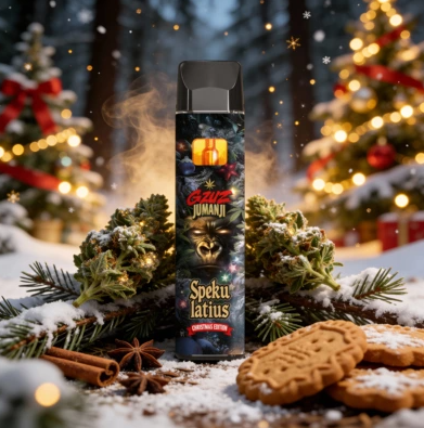 GZUZ Jumanji H3BTA – Christmas Edition | Wähle  deine Sorte aus