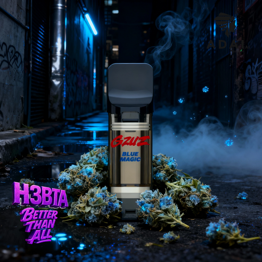 GZUZ H3 Prefilled Pod by Adai | Wähle deine Sorte aus