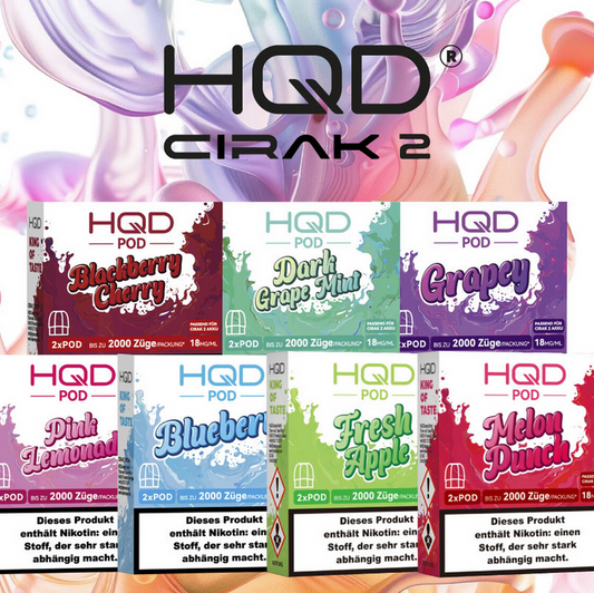 HQD Cirak Shisha Supply Hamburg HQD Cirak Shisha Supply Hamburg