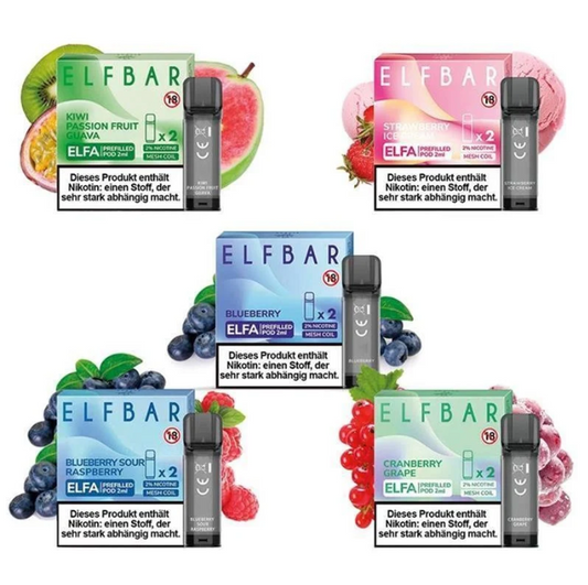 ELFA Pods by Elfbar - Wähle deine Sorte aus
