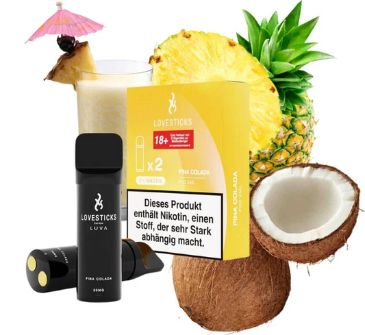 Lovestick Luva Pods - Pina Colada