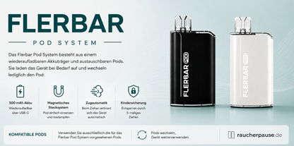 Flerbar Pod Akku - Basisgerät