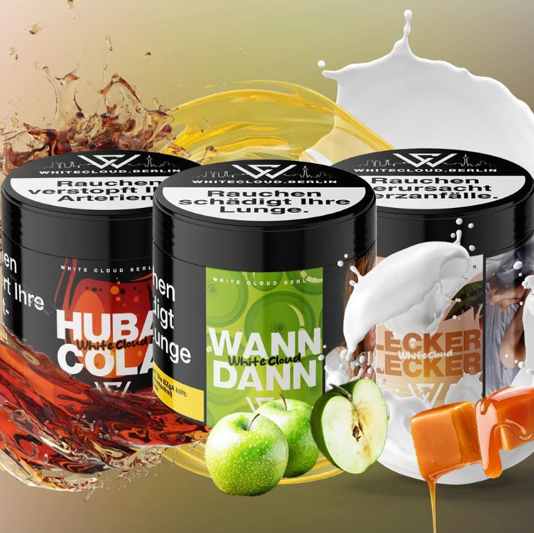 White Cloud 180g | Wähle deine Sorte aus