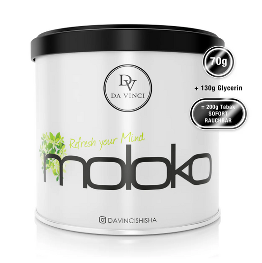Da Vinci Pfeifentabak - Moloko  70g