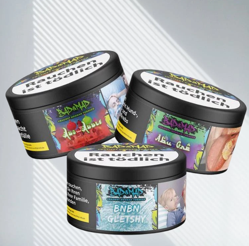 Bad & Mad 200g | Wähle deine Sorte aus