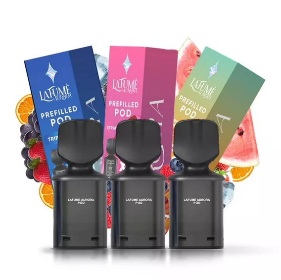 La Fumé Aurora Pods - Wähle deine Sorte aus