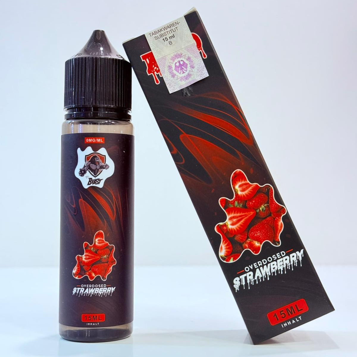 The Beast Overdosed Longfill Aroma 15 ml | Wähle deine Sorte aus