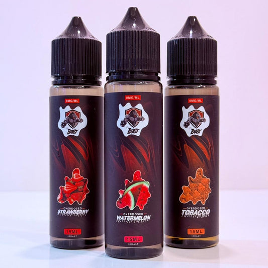 The Beast Overdosed Longfill Aroma 15 ml | Wähle deine Sorte aus