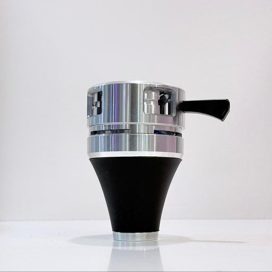 Premium Shisha Kopf Setup – Aluminium Heat Management System mit Silikonkopf