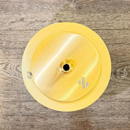 Edelstahl Wasserpfeife mit 2 variablen Ausblas-Optionen im SET