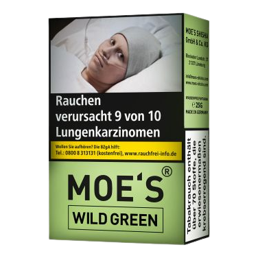 MOE´s Shisha - Wild Green 25g