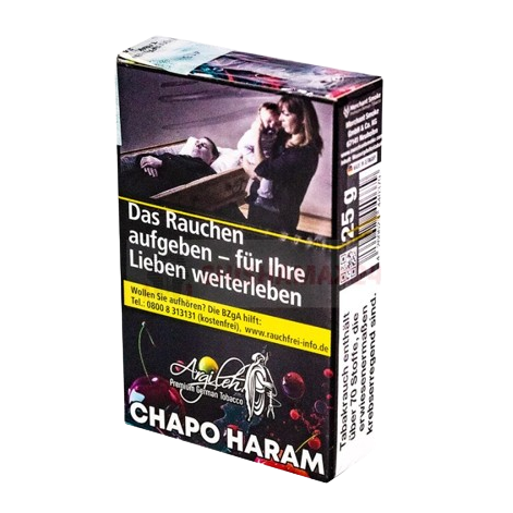 Argileh Tobacco Chapo Haram 20g