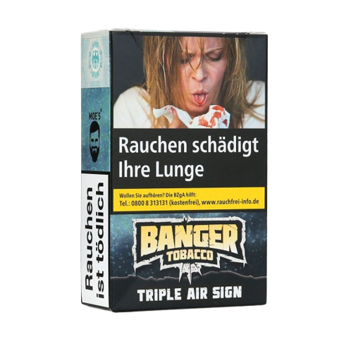 Banger Tobacco Triple Air Sign  25g